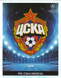 Club Emblem CSKA Moscow samolepka UEFA Champions League 2009/10 #90